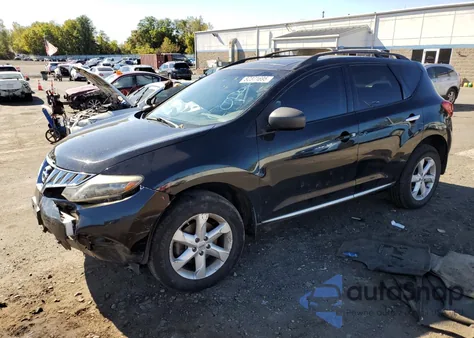 2009 Nissan Murano S from USA, damaged, VIN JN8AZ18W99W121911